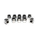 Cap Nuts 7/16-14 Chrome Plated For Universal