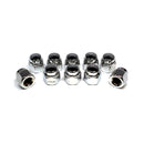 Cap Nuts 7/16-20 Chrome Plated For Universal