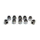 Cap Nuts M6 (1.0) Chrome Plated For Universal