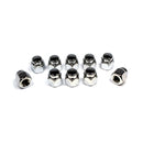 Cap Nuts M8 (1.25) Chrome Plated For Universal