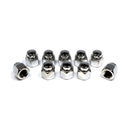 Cap Nuts M10 (1.25) Chrome Plated For Universal