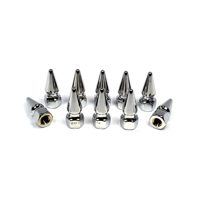 Pike Nuts 1/4-28