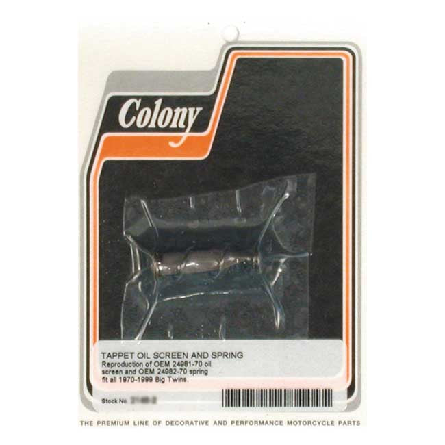 Oil Screen Kit For 70-99 B.T.