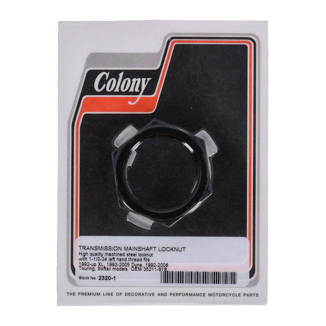 Nut Transmission Pulley For 93-06 Softail