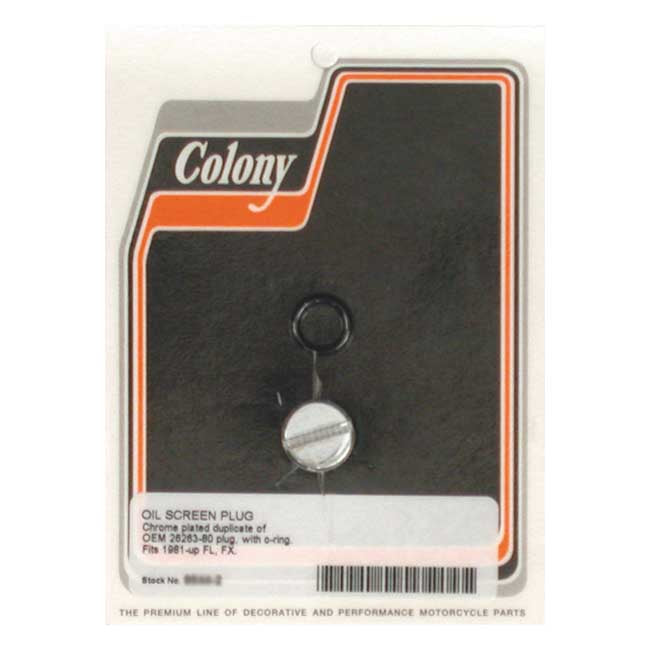 Plug Oil Pump & Crankcase For 81-99 B.T.
