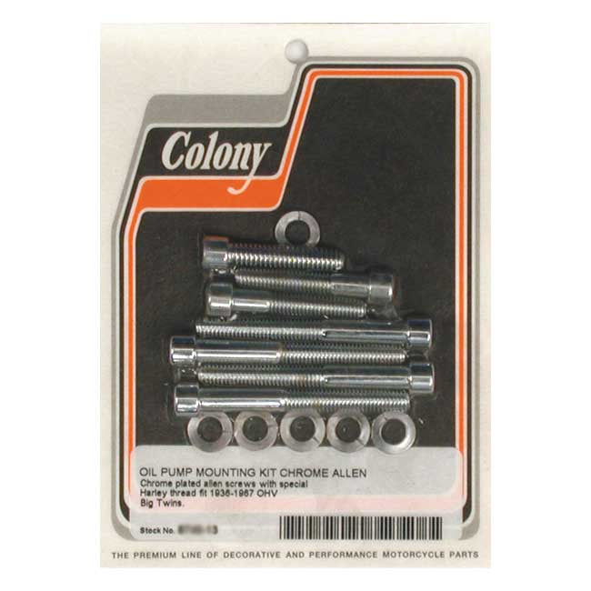 Oil Pump Mount Kit Allen For 92-99 B.T.
