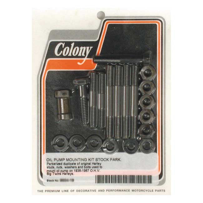 Oil Pump Mount Kit Oem Style For 79-91 B.T.