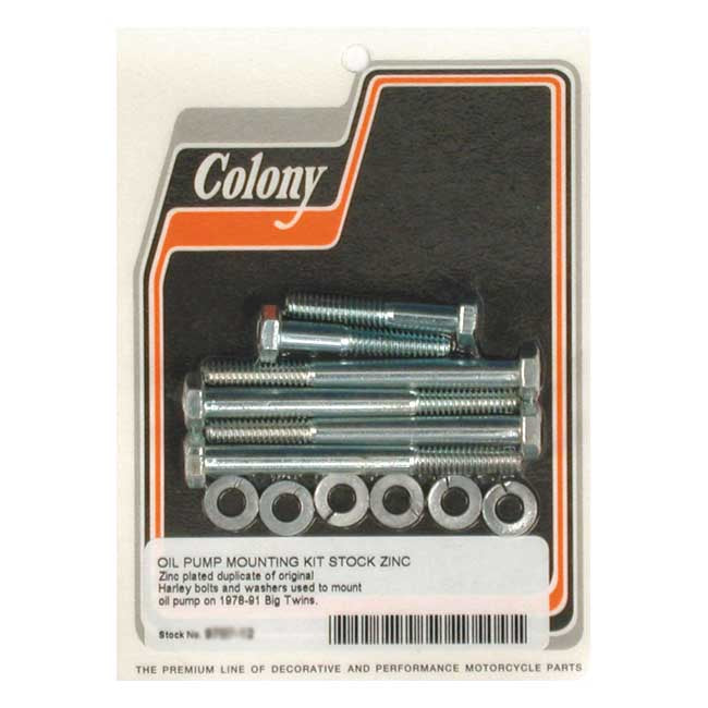 Oil Pump Mount Kit Oem Style 989096