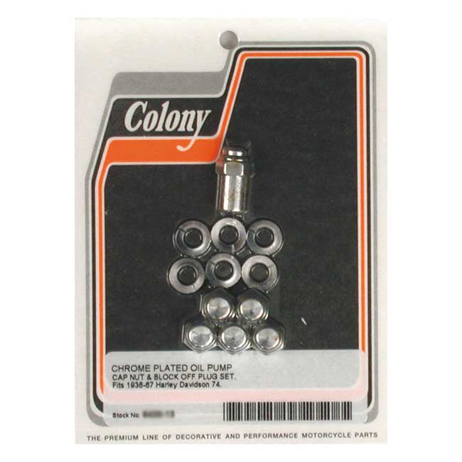 Oil Pump Mount Nuts Cap Style For 36-67 B.T.