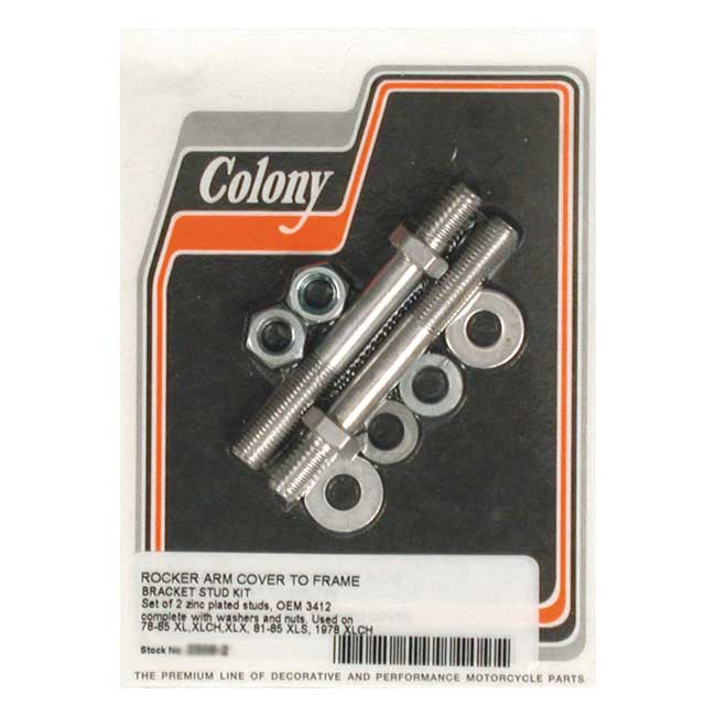 Rocker Cover To Frame Stud Kit For 78-85 XL