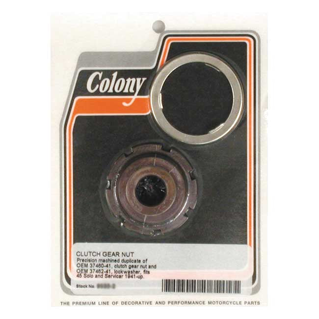 Clutch Gear Nut For 41-73 45 Inch SV