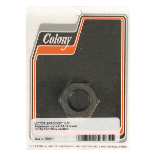 Motor Sprocket Nut For 55-E70 FL