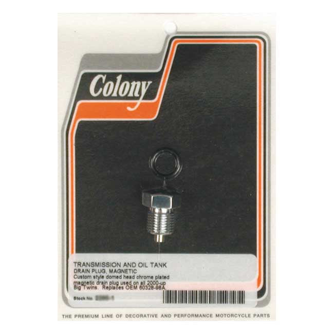 Oil Drain Plug Magnetic 989293