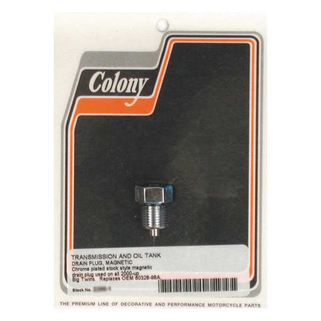 Oil Drain Plug Magnetic 989294