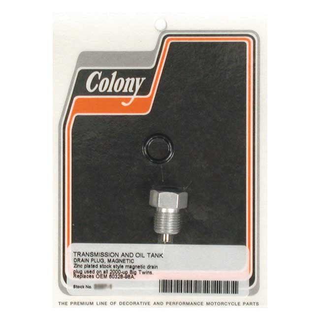 Oil Drain Plug Magnetic 989295