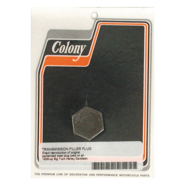 Transmission Fill Plug For 38-86 B.T.