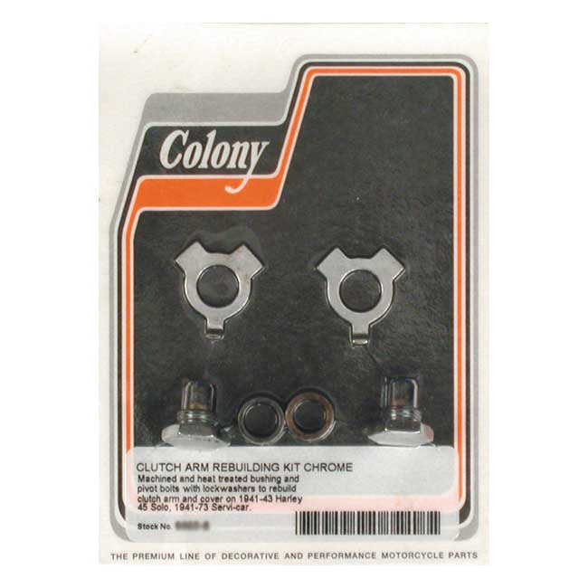 Clutch Arm Rebuild Kit For 44-52 45 Inch SV Solo Models