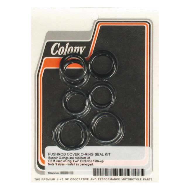 84-99 Pushrod Cover Seal Kit