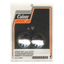 Front Axle Nut Covers For 72-84 FL