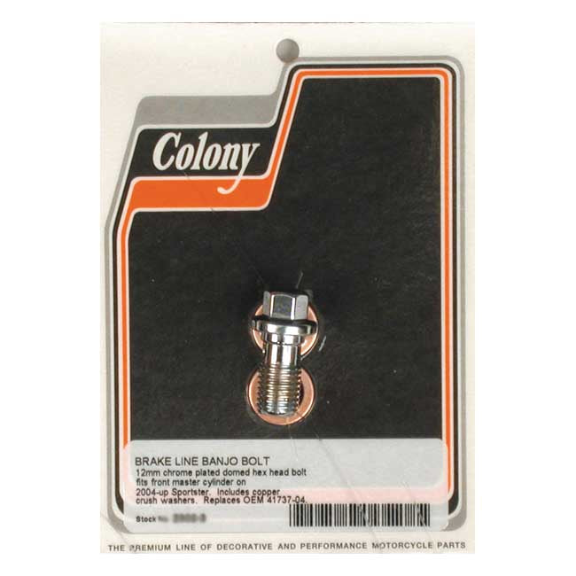 Banjo Bolts 12 MM X 1.5