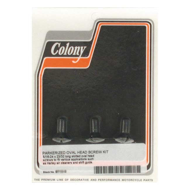 Shifter Guide Bolt Set Black