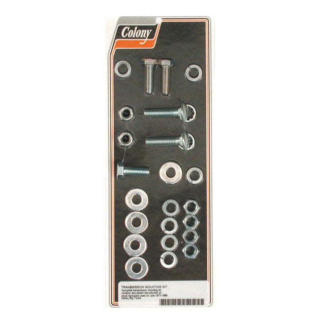 Transmission Mount Kit Zinc For L77-86 B.T.