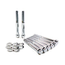Head Bolt Kit Chrome For 73-85 XL Models NU