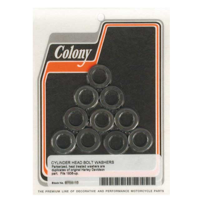 Head Bolt Washer Set For 36-84 OHV Big Twin (NU)