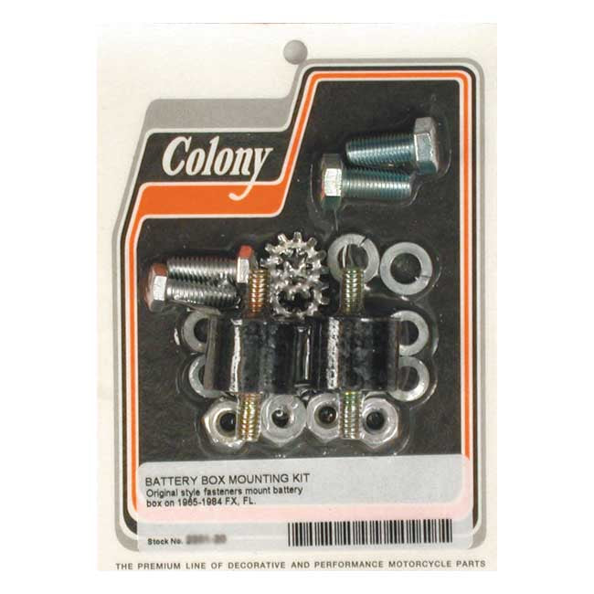 Battery Box Mount Kit For 65-84 B.T.