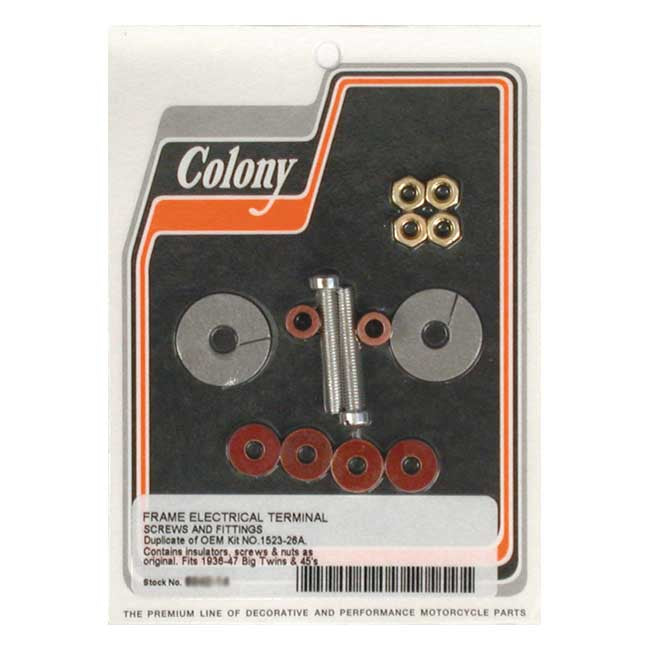 Electrical Terminal Mount Kit For 36-47 B.T.