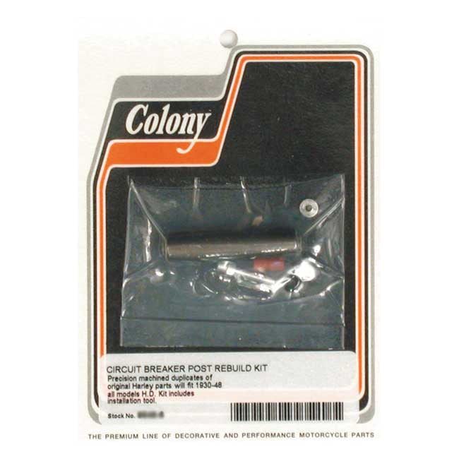 Circuit Post Rebuild Kit For 30-48 All H-D