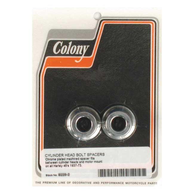 Motor Mount Spacers For 37-73 45 Inch SV Zinc