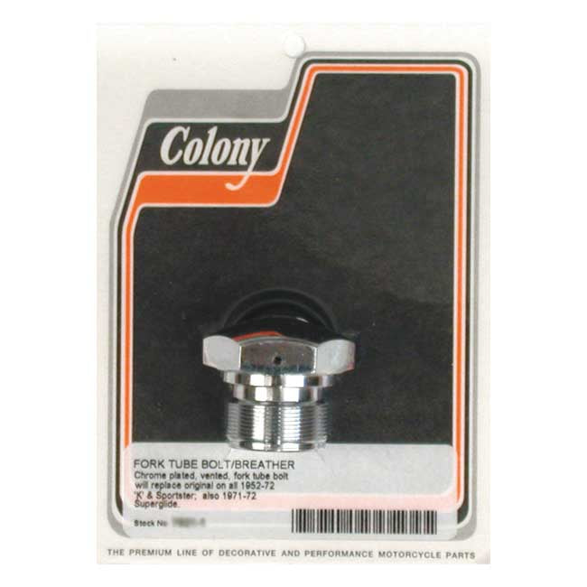 Fork Tube Cap Bolts For 73-E86 XL
