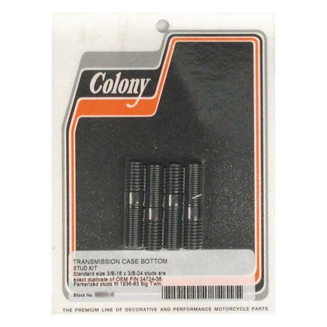 Transmission Case Stud Kit For 36-83 4-Sp B.T.