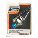 Spike Fork Tube Cap Bolt Kit Chrome For L77-84 FL
