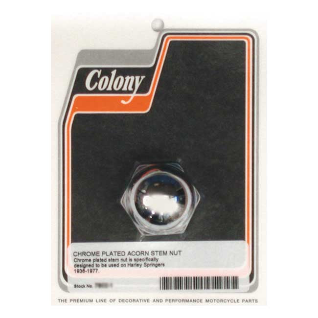 Fork Stem Nut Acorn For 54-78 K