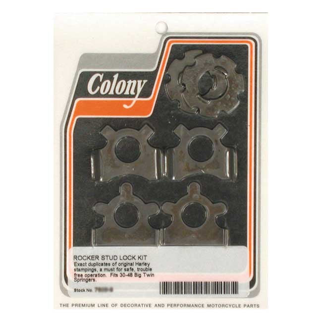 Rocker Stud Lockwashers For 30-48 74 Inch B.T.
