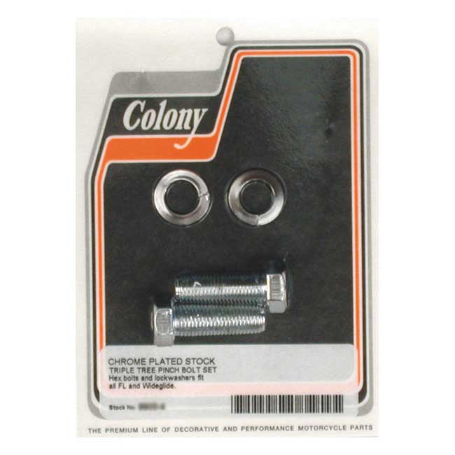 Triple Tree Pinch Bolt Set