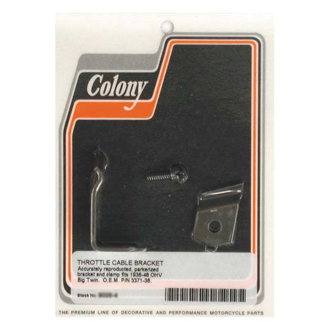 Throttle Clamp For 37-48 SV B.T.