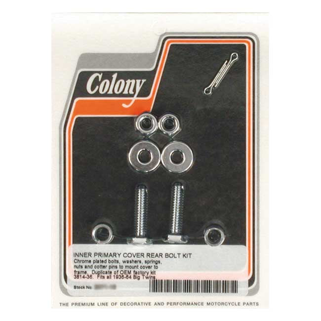 Inner Primary Cover Rear Mount Kit For 36-64 B.T.