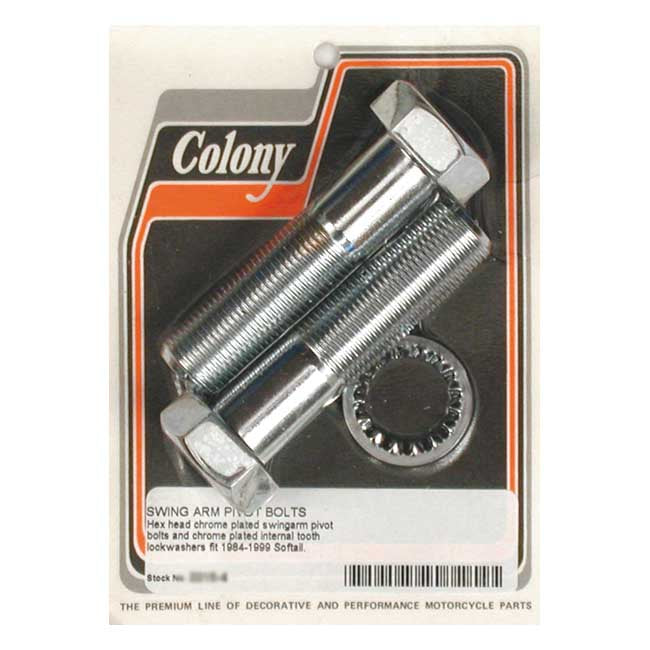 Softail Swingarm Bolt Kit For 86-99 Softail