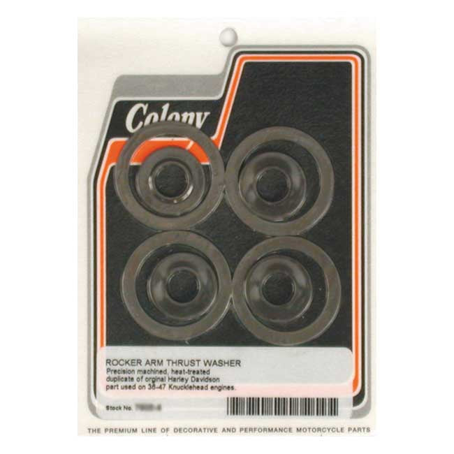 Knucklehead Rocker Arm Thrust Washer Kit For 36-47 Knucklehead