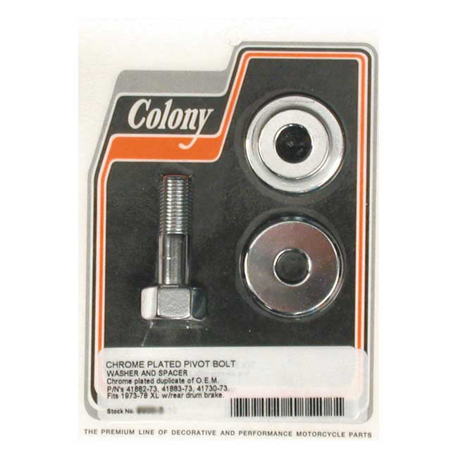 Brake Anchor Pivot Bolt Kit For 73-78 XL