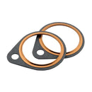 Fire Ring Exhaust Gaskets (10) For 66-84 Shovel NU