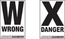 Course Arrows Black / White