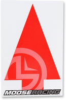 Course Arrows Red / White