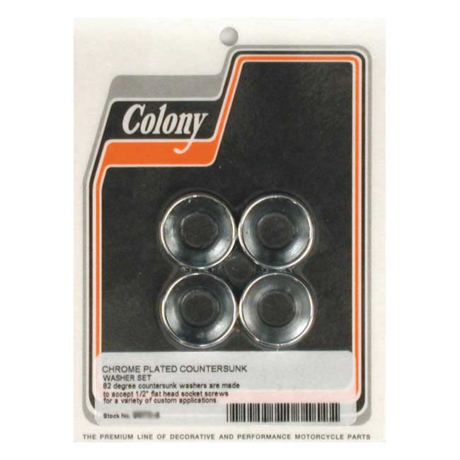 Countersunk Flatwashers 1/2 Inch For MULTIFIT