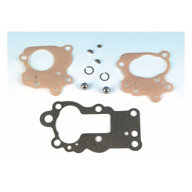 Oil Pump Gasket & Seal Kit Knucklehead For 36-47 Knucklehead