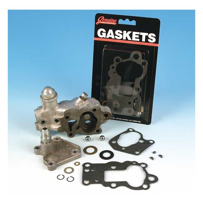 Oil Pump Gasket & Seal Kit Pan/Early Shovel For 48-65 Panhead