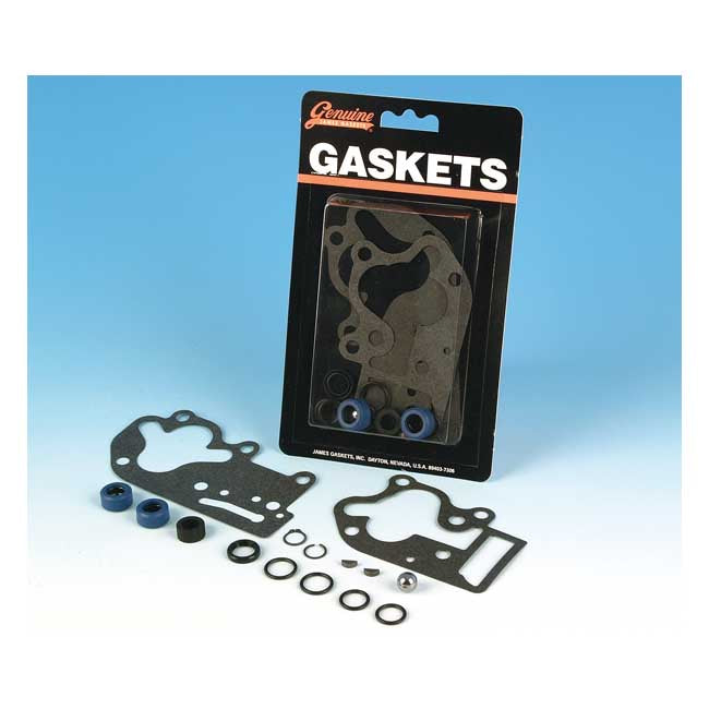 Oil Pump Gasket & Seal Kit Evo B.T. For 92-99 Evo Big Twin NU